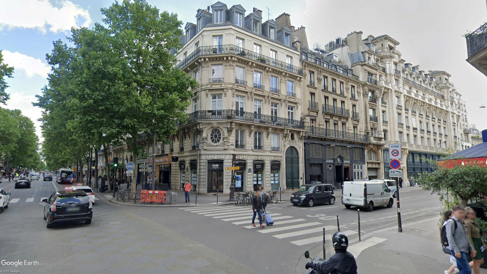 Nouveaux bureaux à Paris
