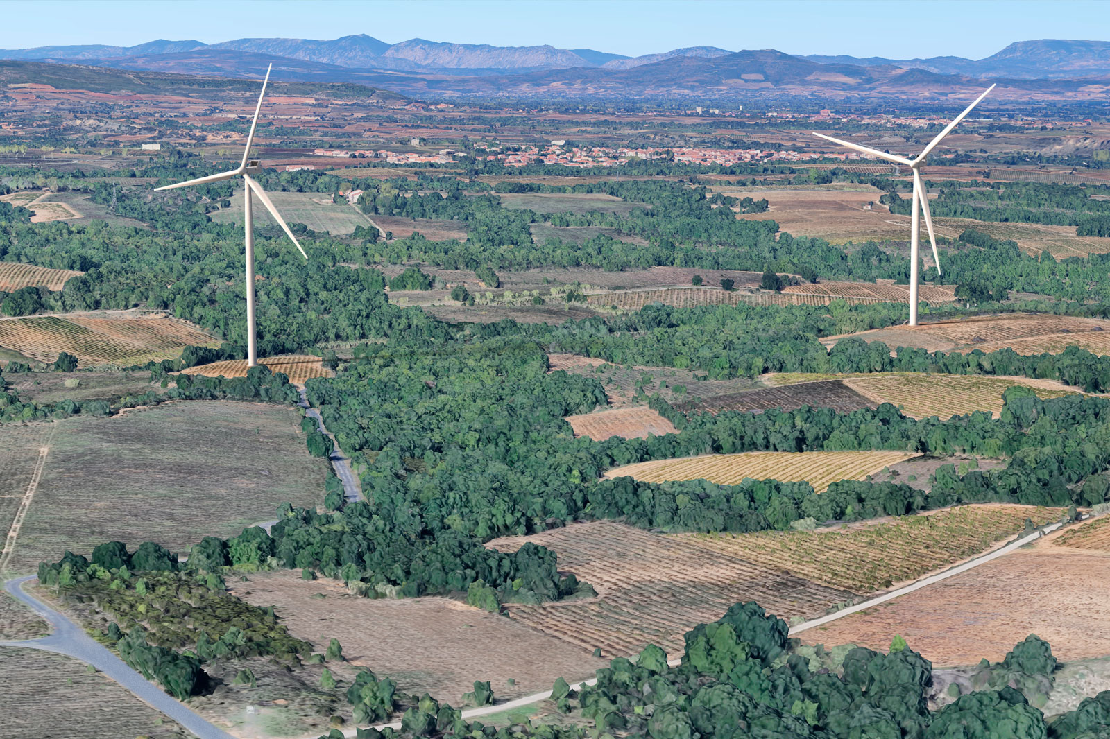 Projet éolien de Passa autorisé